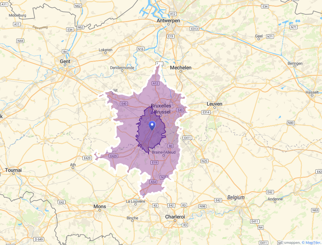 Isochrone